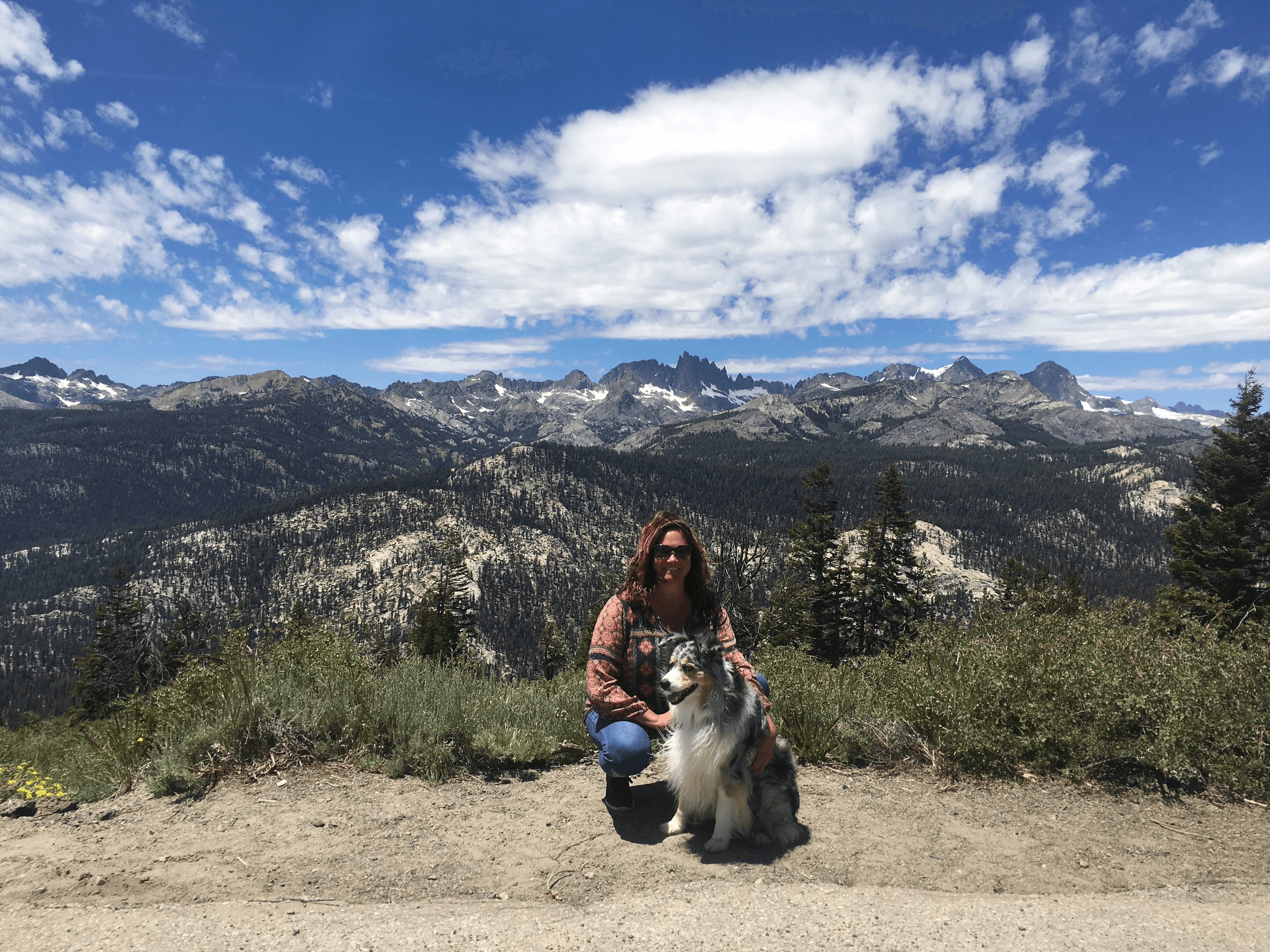 Heather with Murphy